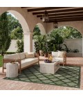 Nourison Easy Care Green NES01 10 ft. X 14 ft. Rect. Rug