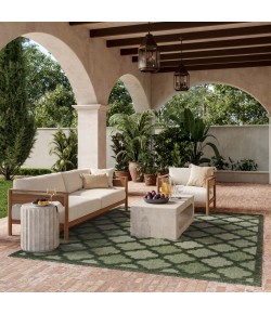 Nourison Easy Care Green NES01 10 ft. X 14 ft. Rect. Rug