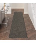Nourison Positano Runner Area Rug POS01-Charcoal