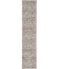 Nourison Nyle Ivory Taupe NYE02 2 ft. 3 in. X 12 ft. Rect. Rug