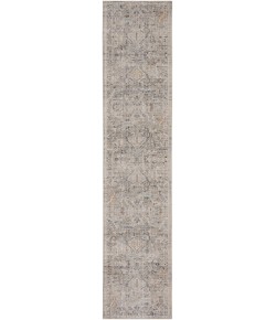 Nourison Nyle Ivory Taupe NYE02 2 ft. 3 in. X 12 ft. Rect. Rug