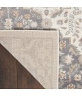 Elation Area Rug Nourison Elation Area Rug ETN08 Ivory Grey 9' x 12'