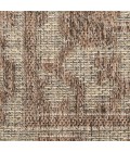Nourison Tulum Brown TLM05 6 ft. X 9 ft. Rect. Rug