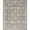 Nourison Home Eco Cycle ECY02 Charcoal 5 ft. 3 in. X 7 ft. 3 in. Area Rug