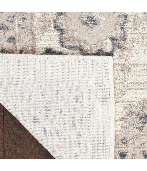 Nourison Eco Cycle Ivory Multicolor ECY02 5 ft. X 7 ft. Rect. Rug