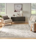 Nourison Eco Cycle Ivory Multicolor ECY02 5 ft. X 7 ft. Rect. Rug