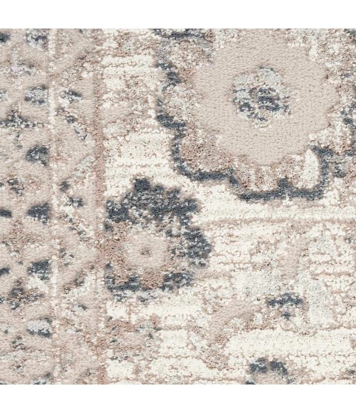 Nourison Eco Cycle Ivory Multicolor ECY02 5 ft. X 7 ft. Rect. Rug