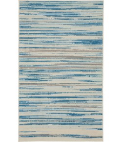 Nourison Home Jubilant JUB04 Blue 3 ft. X 5 ft. Area Rug