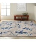 Calvin Klein River Flow Area Rug RFV03 Beige/Navy