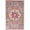 Nourison Passion - Psn22 Grey Multicolor Area Rug 1 ft. 10 X 2 ft. 10 Rectangle