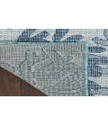 Nourison Garden Oasis Blue GOA05 8 ft. X 10 ft. Rectangle Rug