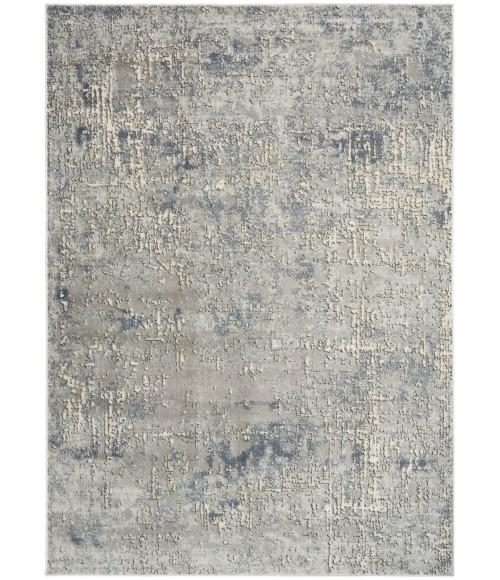Nourison Quarry Dark Grey QUA17 4 ft. X 6 ft. Rect. Rug