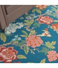 Waverly Sun N' Shade Area Rug SND82 Blue/Multicolor 10' x 13'