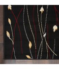 Nourison Grafix Area Rug GRF15-Black