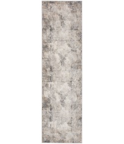 Calvin Klein CK022 Infinity IFN03 Ivory Grey 2 ft. 2 in. X 7 ft. 6 in. Area Rug