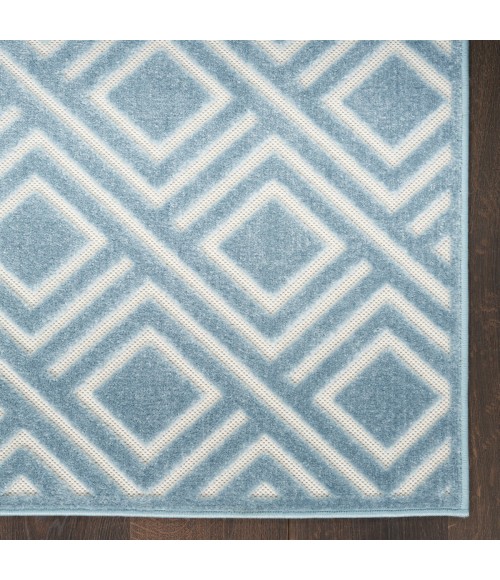 Nourison Casual Blue CSU03 3 ft. 11 in. X 5 ft. 11 in. Rect. Rug