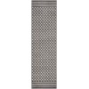 Nourison Casual Grey CSU02 2 ft. X 6 ft. Rect. Rug