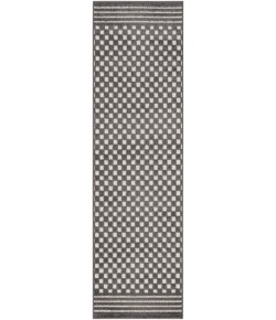 Nourison Casual Grey CSU02 2 ft. X 6 ft. Rect. Rug