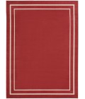 Nourison Nourison Essentials Area Rug NRE02 Brick/Ivory