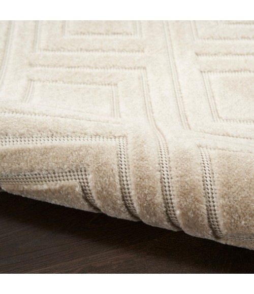 Nourison Casual Beige CSU03 5 ft. 3 in. X 7 ft. Rect. Rug