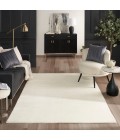 Nourison Plush Cloud Ivory PLC01 5 ft. X 7 ft. Rect. Rug