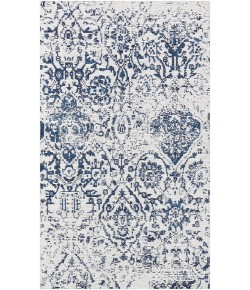 Nourison Damask Iory Navy DAS06 2 ft. 3 in. x 3 ft. 9 in. Rect. Rug
