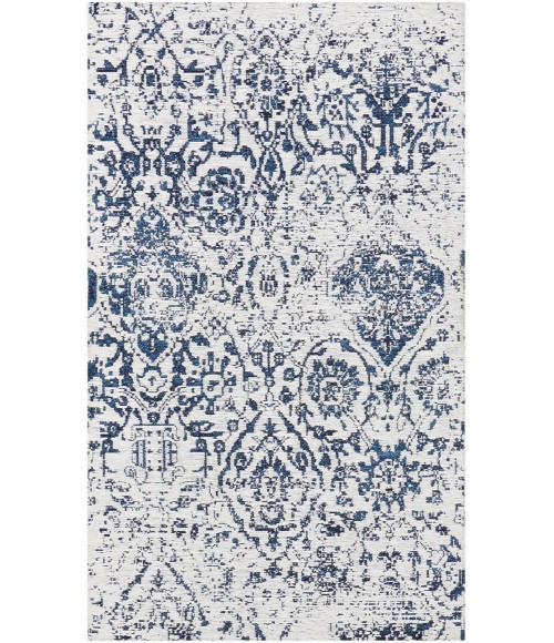 Nourison Damask Iory Navy DAS06 2 ft. 3 in. x 3 ft. 9 in. Rect. Rug