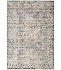 Nourison Nyle Ivory Blue NYE06 5 ft. 3 in. X 7 ft. 10 in. Rect. Rug