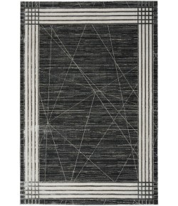Nourison Home Desire DSR01 Charcoal/Silver 5 ft. 3 in. X 7 ft. 3 in. Area Rug