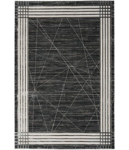Nourison Desire Area Rug DSR01 Charcoal/Silver