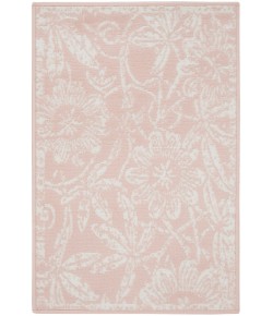 Nourison Whimsicle - Whs05 Pink Area Rug 2 ft. X 3 ft. Rectangle