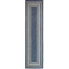 Nourison Horizon Indoor/Outdoor Denim HOZ03 2 ft. 2 in. X 8 ft. Rect. Rug