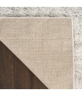 Nourison Modern Shag Ivory Grey MMD06 7 ft. 10 in. X 9 ft. 10 in. Rect. Rug