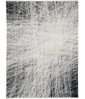 Calvin Klein Balian Area Rug CK55 Black/Silver