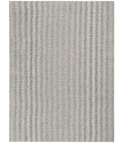 Nourison Natural Texture Ivory Grey NTX01 6 ft. X 9 ft. Rect. Rug