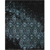 Nourison Opaline - Opa06 Midnight Blue Area Rug 5 ft. 6 X 7 ft. 5 Rectangle