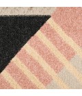 Nourison Home Washable Decor Multicolor WSD10 2 ft. X 6 ft. Rectangle Rug