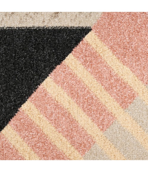 Nourison Home Washable Decor Multicolor WSD10 2 ft. X 6 ft. Rectangle Rug