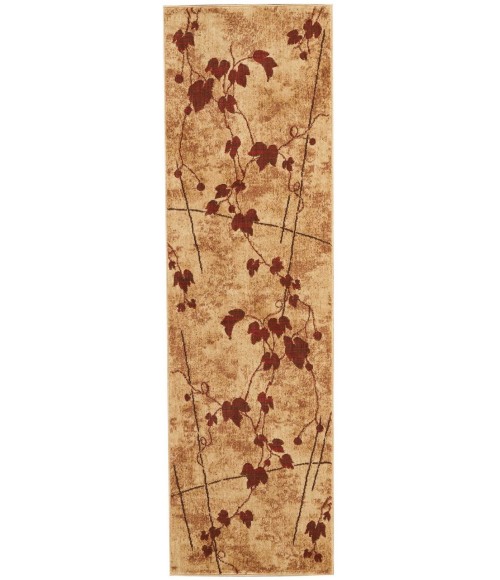 Nourison SOMERSET Area Rug Nourison Somerset Runner Area Rug ST70-Latte