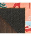 Nourison Home Imagination Multicolor Rug IMA21 5 ft. X 7 ft. Rectangle - Rugs Town Nourison Home Imagination Multicolor IMA21 5 ft. X 7 ft. Rectangle Rug
