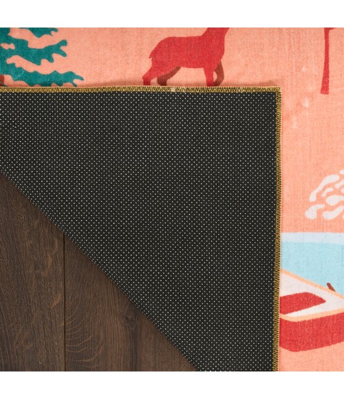 Nourison Home Imagination Multicolor Rug IMA21 5 ft. X 7 ft. Rectangle - Rugs Town Nourison Home Imagination Multicolor IMA21 5 ft. X 7 ft. Rectangle Rug