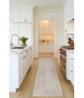 Nourison Outlines Ivory Grey OLN04 2 ft. 2 in. X 10 ft. Rect. Rug
