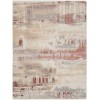 Calvin Klein Ck005 Enchanting - Ech02 Grey Rust Area Rug 8 ft. X 10 ft. Rectangle
