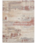 Calvin Klein Enchanting Area Rug ECH02 Grey/Rust