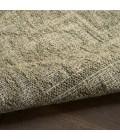Nourison Tulum Olive TLM05 8 ft. X Round Rug