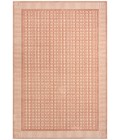 Nourison Nordic Brick Ivory NRC03 5 ft. X 7 ft. Rect. Rug
