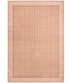 Nourison Nordic Brick Ivory NRC03 5 ft. X 7 ft. Rect. Rug