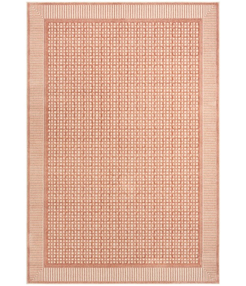 Nourison Nordic Brick Ivory NRC03 5 ft. X 7 ft. Rect. Rug