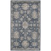 Nourison Concerto Blue Beige CNC06 3 ft. X 5 ft. Rect. Rug