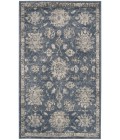 Nourison Concerto Blue Beige CNC06 3 ft. X 5 ft. Rect. Rug
